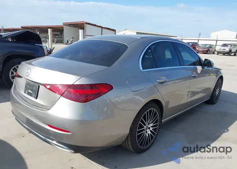 2023 Mercedes-Benz C 300 Sedan из США, поврежденный, VIN W1KAF4GB7PR109021